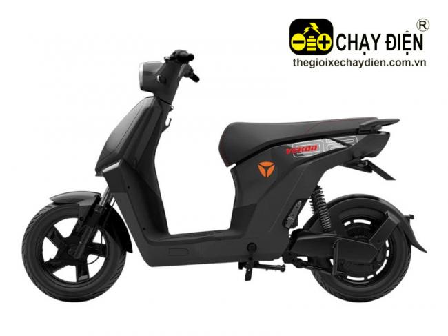 Xe máy điện Yadea Vekoo Xám đen