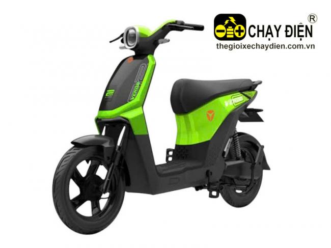 Xe máy điện Yadea Vekoo Xanh lá đen