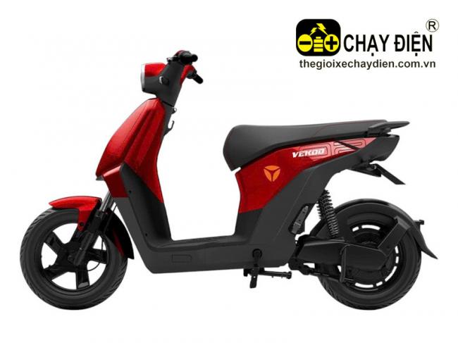 Xe máy điện Yadea Vekoo Đỏ đen