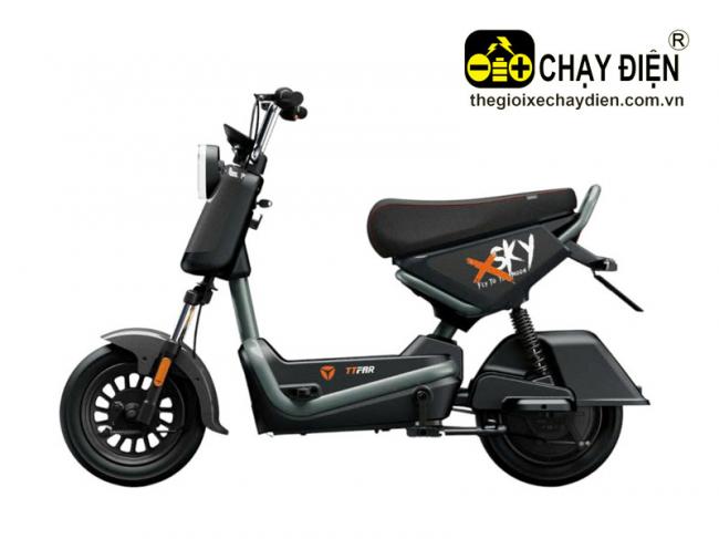 Xe máy điện Yadea X-Sky Đen mờ