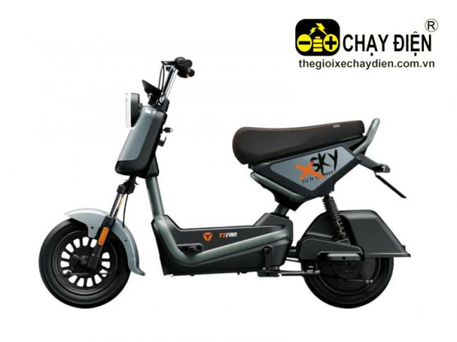 Xe máy điện Yadea X-Sky Xám