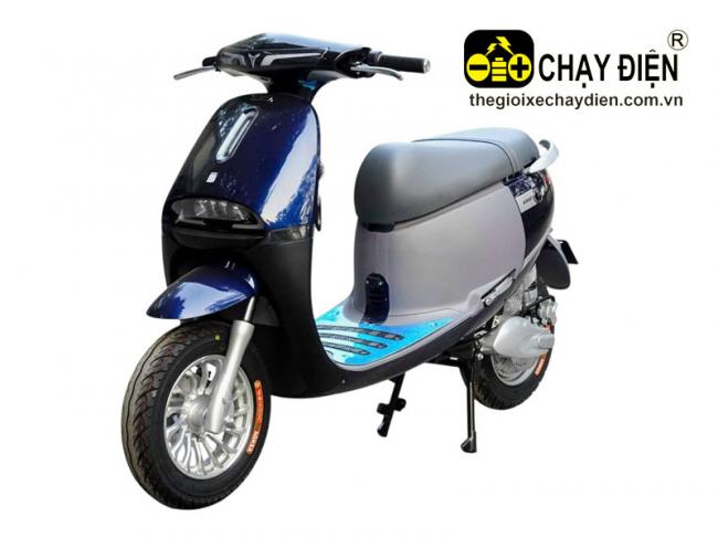 Xe máy điện Yaka Gogo Xanh đen