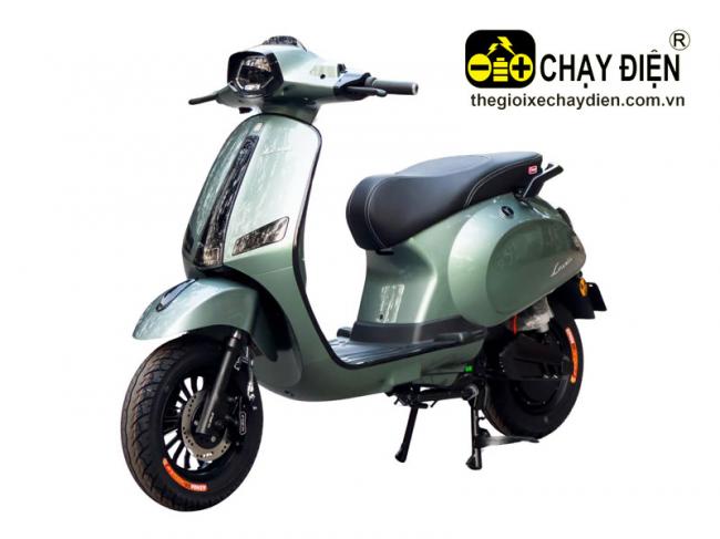 Xe máy điện YAKA LAVIA GX Xanh lá