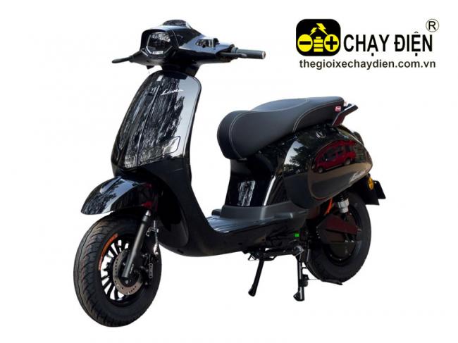 Xe máy điện YAKA LAVIA GX Đen bóng