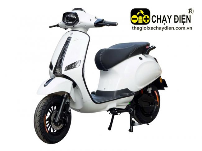Xe máy điện YAKA LAVIA GX Trắng