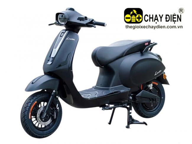 Xe máy điện YAKA LAVIA PLUS Đen mờ