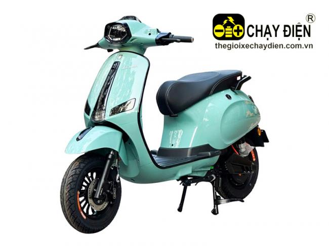 Xe máy điện YAKA LAVIA SX Xanh ngọc