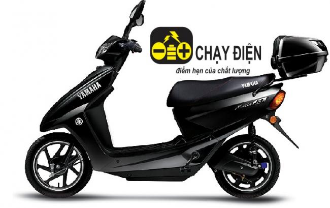 Xe máy điện Yamaha Metis Gt Đen bóng