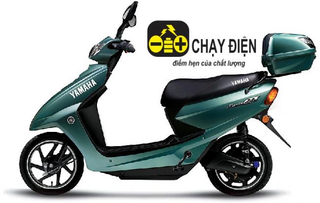 Xe máy điện Yamaha Metis Gt Xanh ngọc