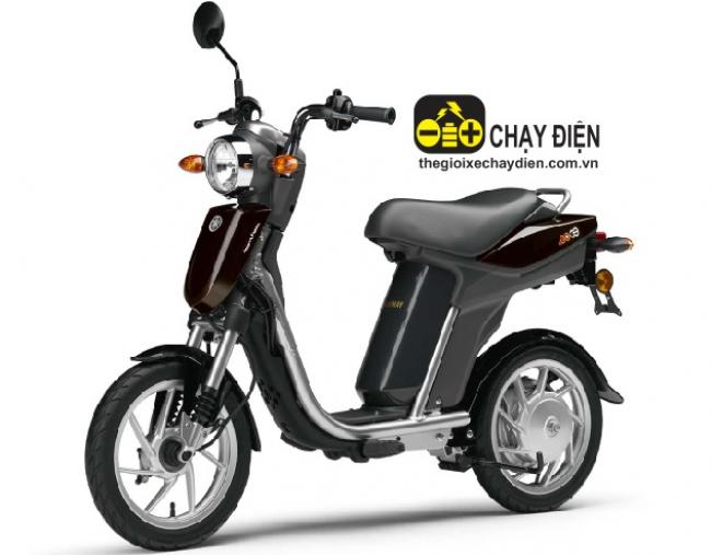 Xe máy điện Yamaha Scooter Passol Ec 03 Nâu