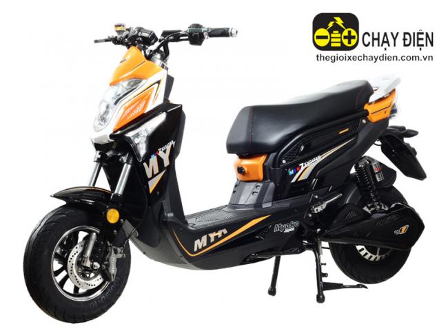 Xe máy điện Zoomer Exciter Myoko Cam đen