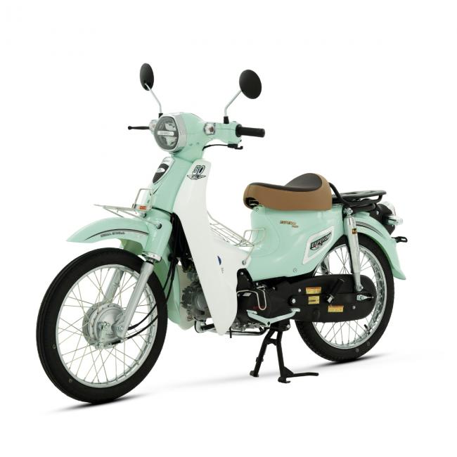 Xe máy Espero Plus 50cc Xanh ngọc