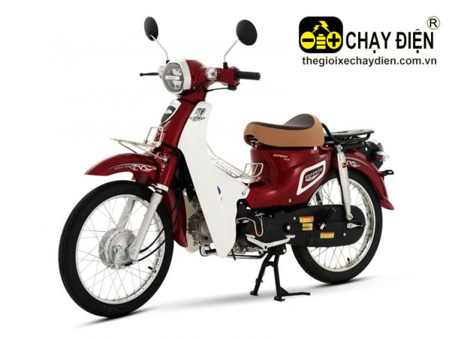 Xe máy Espero Plus 50cc Đỏ đô