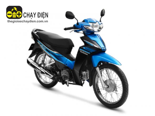 Xe máy Honda Blade 110 phanh cơ, vành nan hoa Xanh dương