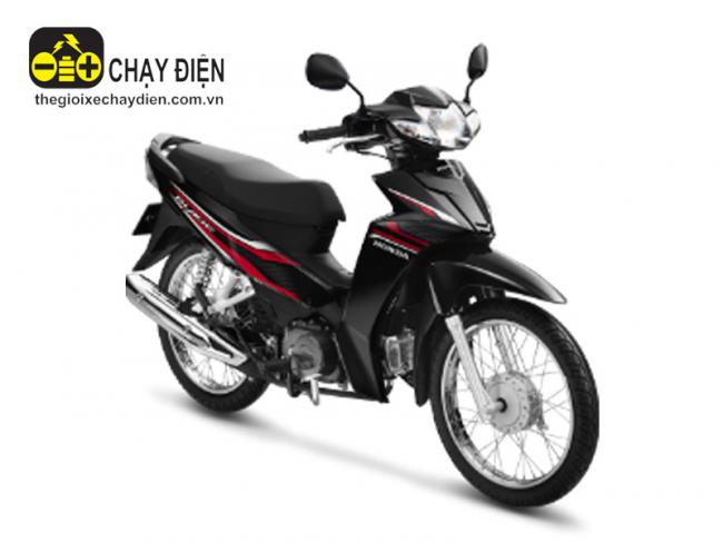 Xe máy Honda Blade 110 phanh cơ, vành nan hoa Đen bóng