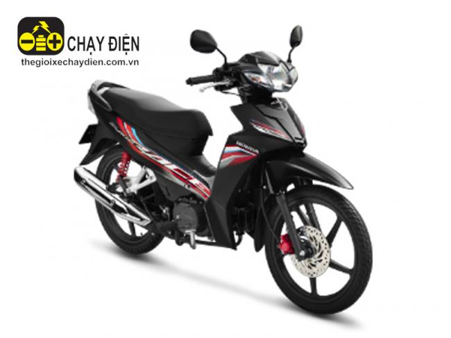 Xe máy Honda Blade 110 phanh đĩa, vành đúc Đen bóng