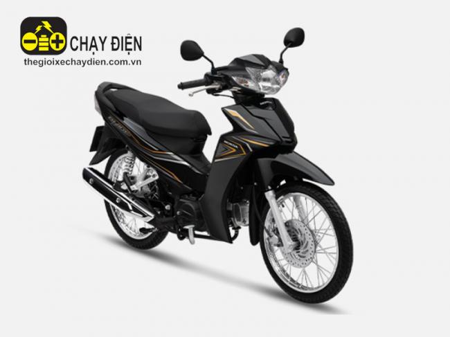 Xe máy Honda Blade 110 phanh đĩa, vành nan hoa Đen bóng