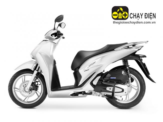 Xe máy Honda SH 150i phanh CBS Trắng