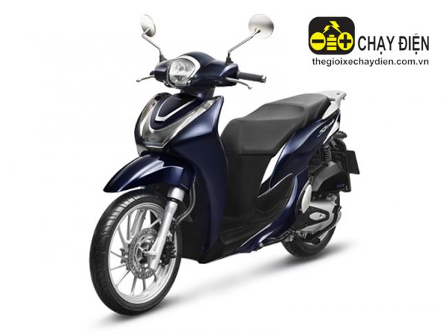 Xe máy Honda Sh mode 125 phiên bản thời trang (CBS) Xanh đen