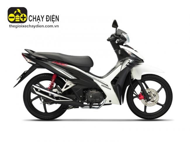 Xe máy Honda Wave RSX FI 110 vành đúc phanh đĩa Đen trắng