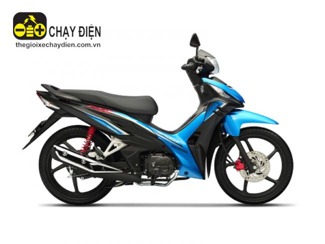 Xe máy Honda Wave RSX FI 110 vành đúc phanh đĩa Xanh dương đen