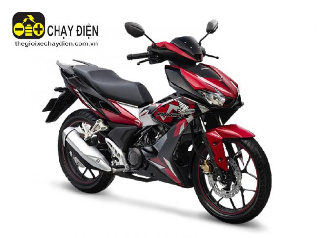 Xe máy Honda Winner X phiên bản Camo Đỏ đô