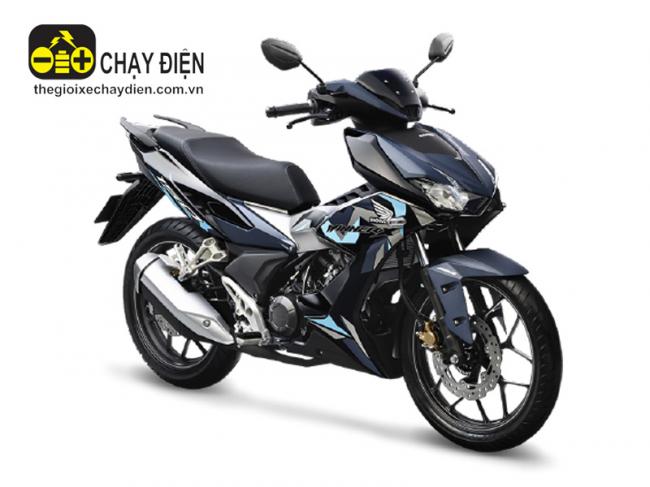 Xe máy Honda Winner X phiên bản Camo Xanh dương đen