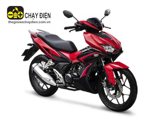 Xe máy Honda Winner X phiên bản thể thao - Phanh thường Đỏ đen