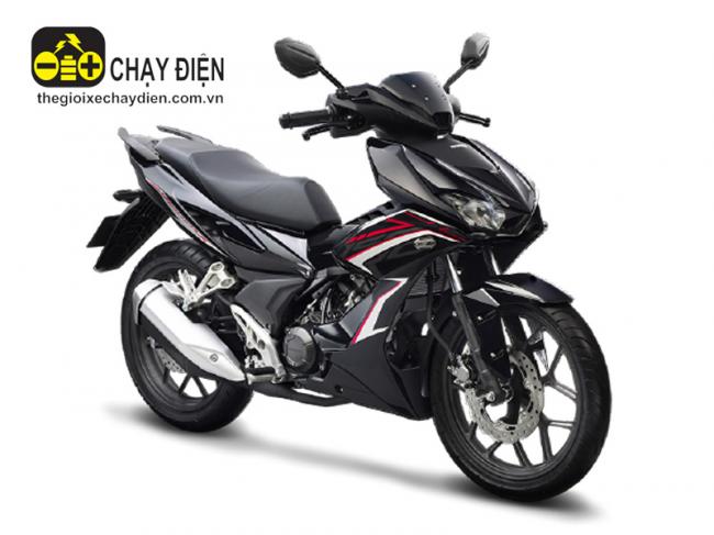 Xe máy Honda Winner X phiên bản thể thao - Phanh thường Đen bóng