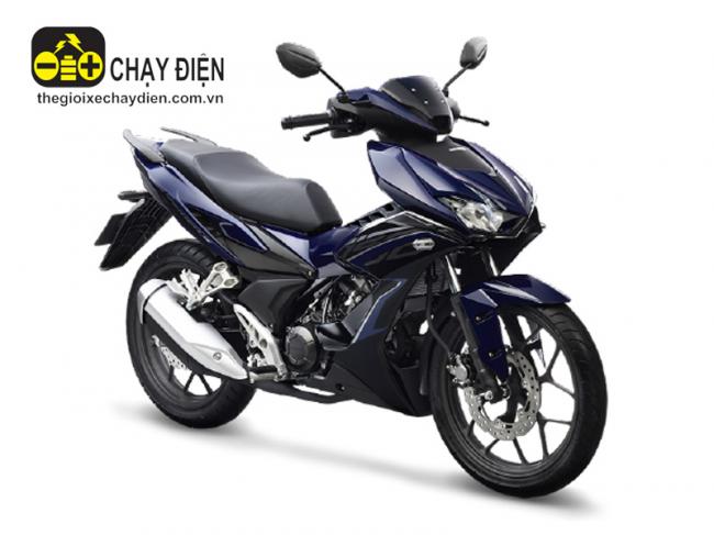 Xe máy Honda Winner X phiên bản thể thao - Phanh thường Xanh đen