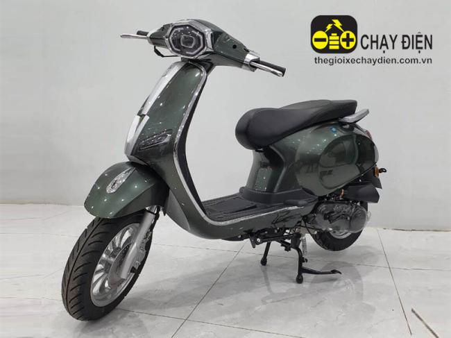 Xe máy JVC Vespa Platinum 50CC Xám