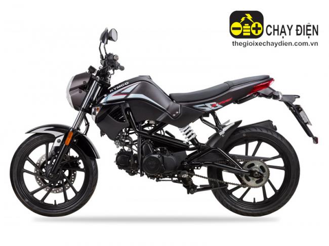 Xe máy Kymco K-PIPE 50CC Đen bóng