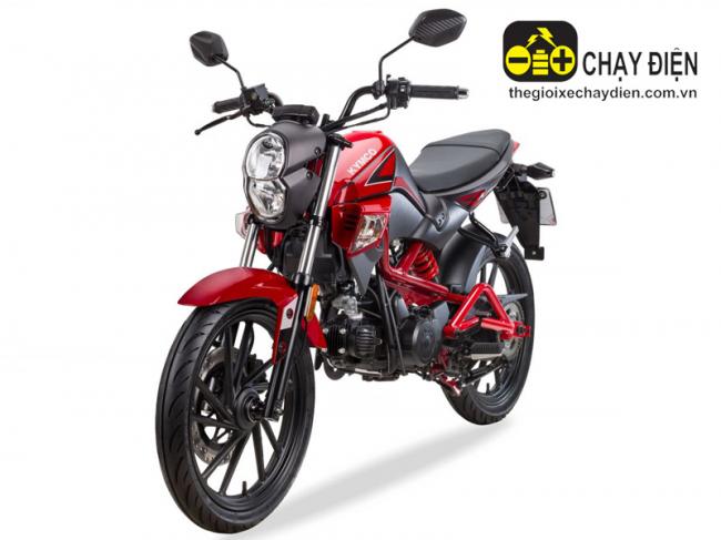 Xe máy Kymco K-PIPE 50CC Đỏ