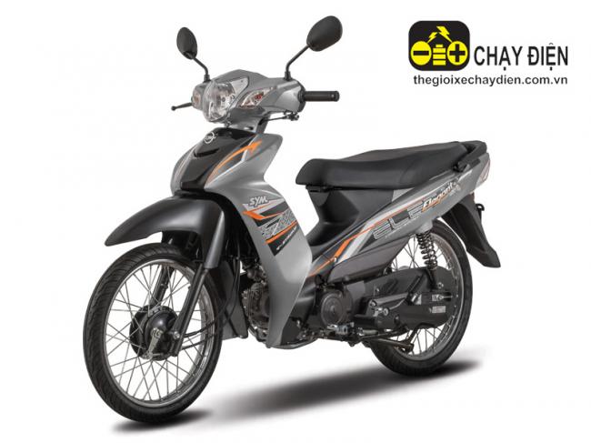 Xe máy SYM 50cc Elegant Xám