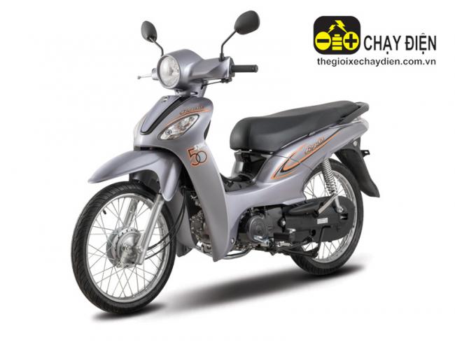 Xe máy SYM Angela 50cc Bạc