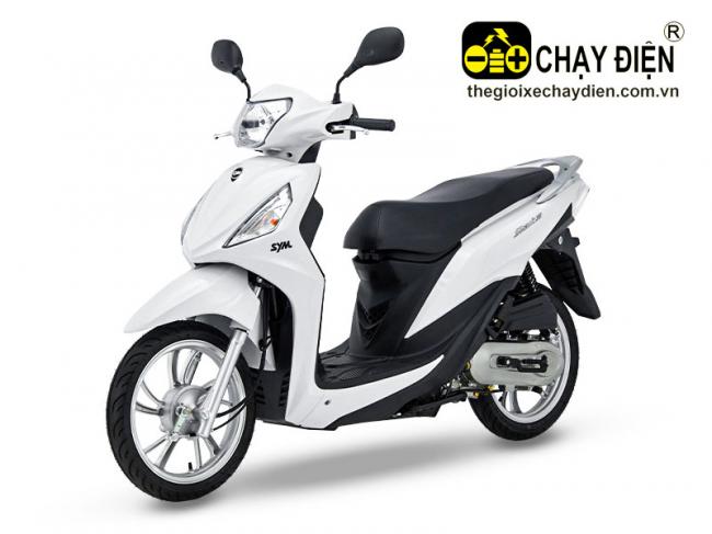 Xe máy SYM SHARK 50CC Trắng