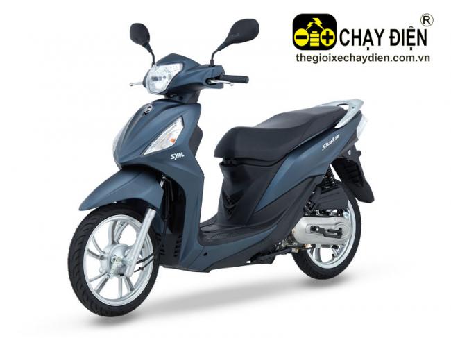 Xe máy SYM SHARK 50CC Xanh đen