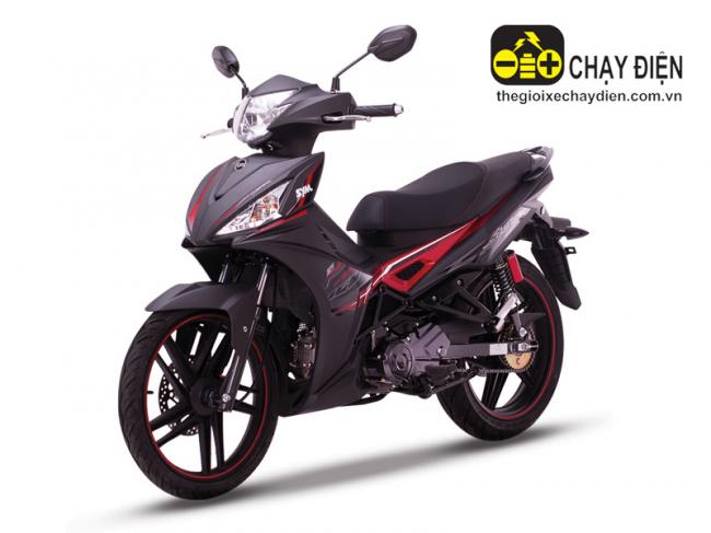 Xe máy SYM Star SR 125  EFI (Côn tay) Đỏ đen