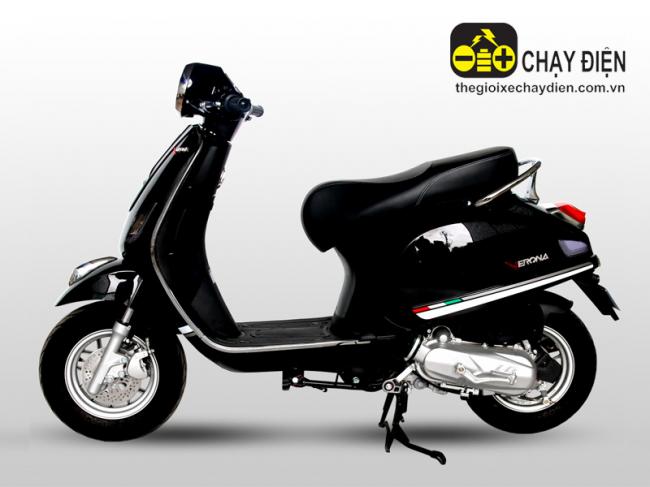 Xe máy tay ga 50cc Before All Verona Đen bóng