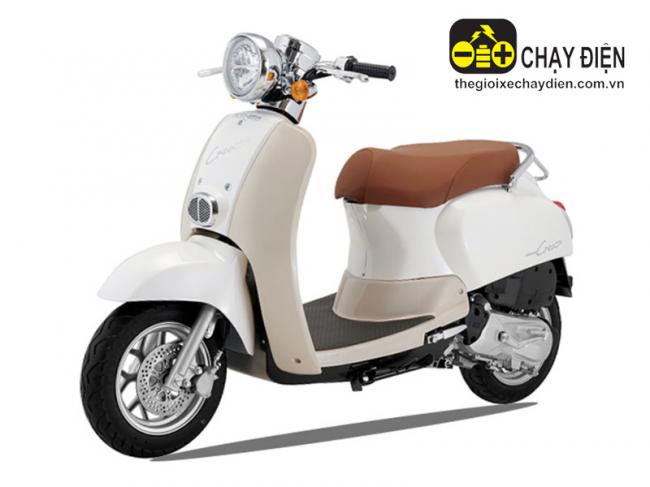 xe máy tay ga 50cc Crea Nioshima Trắng