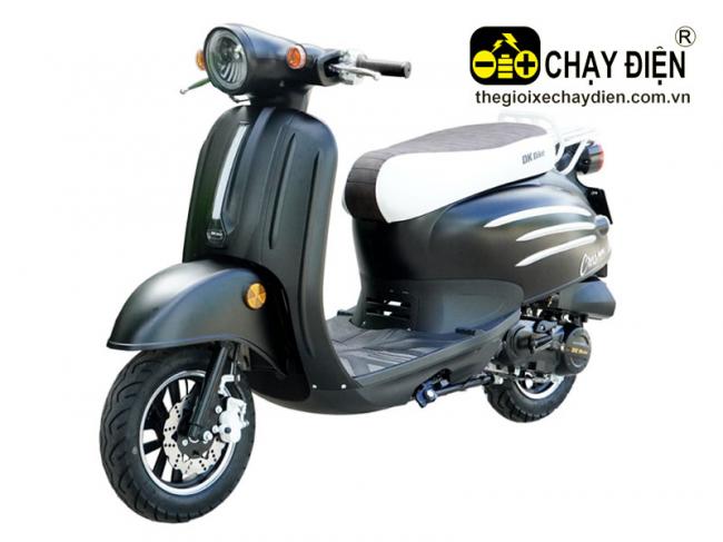 Xe máy tay ga 50cc DK Crea Mono Đen mờ