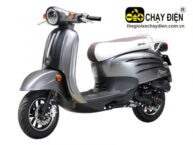 Xe máy tay ga 50cc DK Crea Mono Bạc