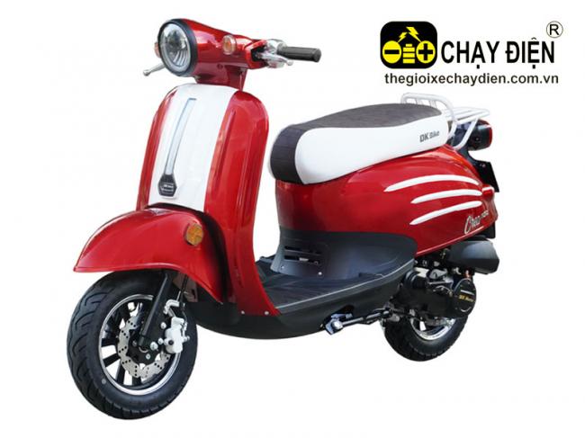 Xe máy tay ga 50cc DK Crea Mono Đỏ