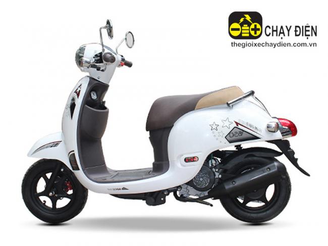 Xe máy tay ga 50CC Giorno Espero Trắng