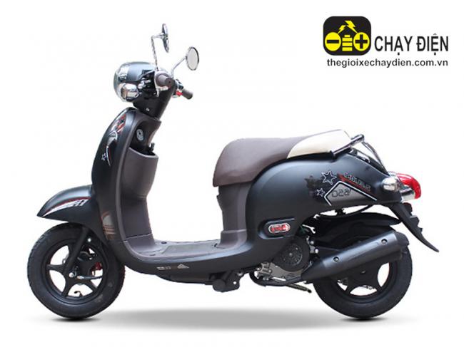 Xe máy tay ga 50CC Giorno Espero Đen bóng