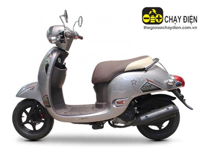 Xe máy tay ga 50CC Giorno Espero Xám