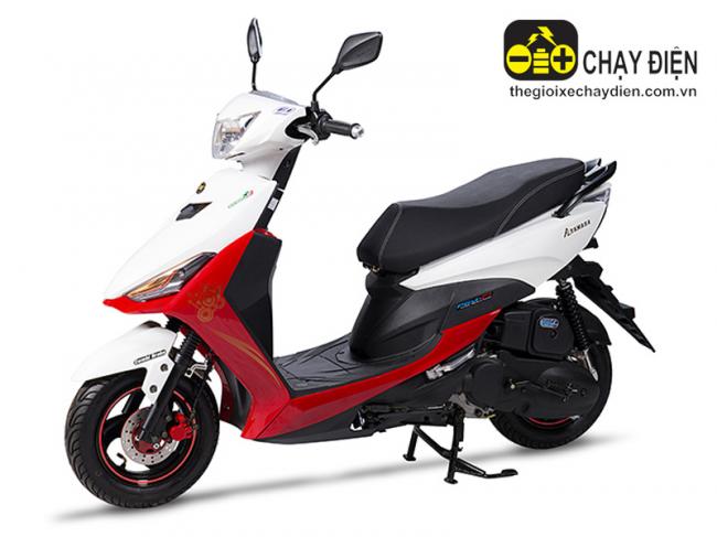 Xe máy tay ga  50cc S8 New City Đỏ trắng