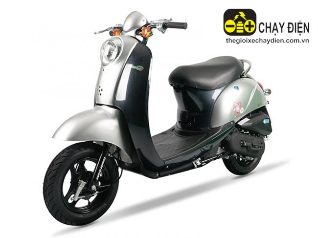 Xe máy tay ga 50cc Scoopy Xám