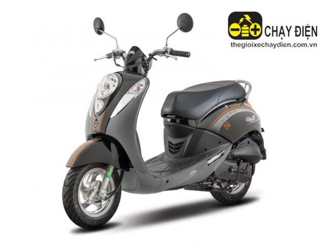 Xe máy tay ga 50cc SYM Elite Đen bóng