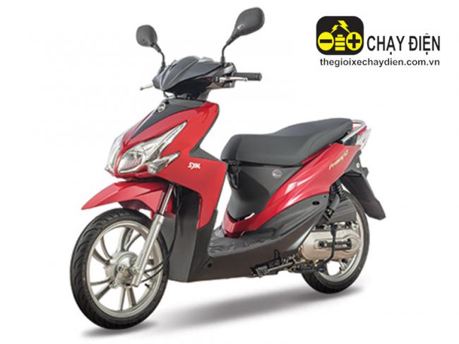 Xe máy tay ga 50cc SYM Passing Đỏ